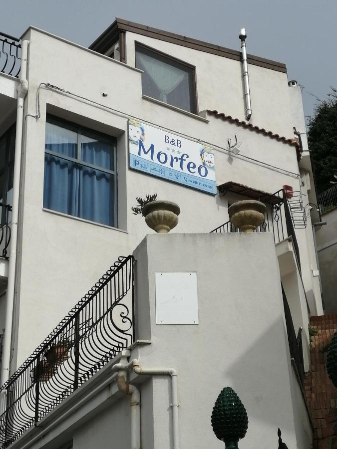 Morfeo B&B Taormina Eksteriør billede
