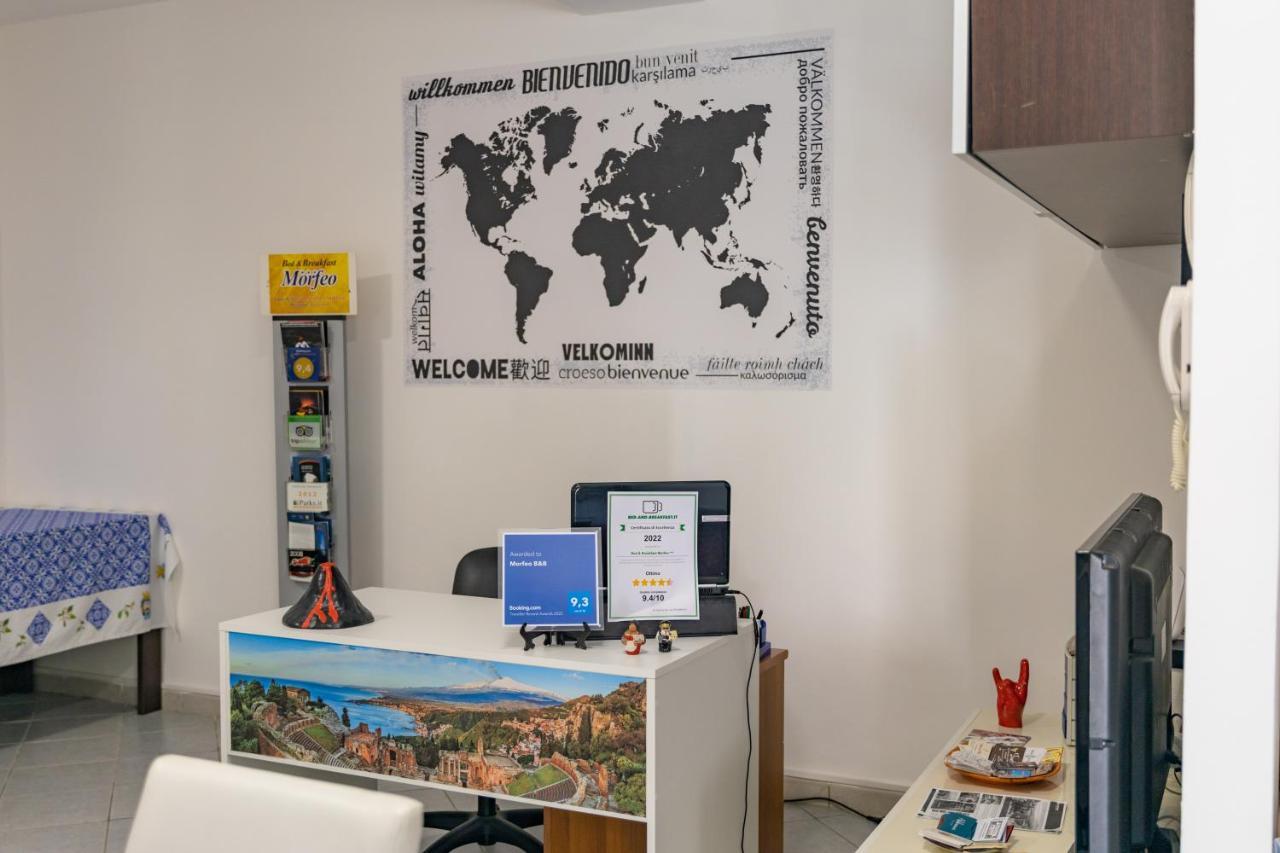 Morfeo B&B Taormina Eksteriør billede