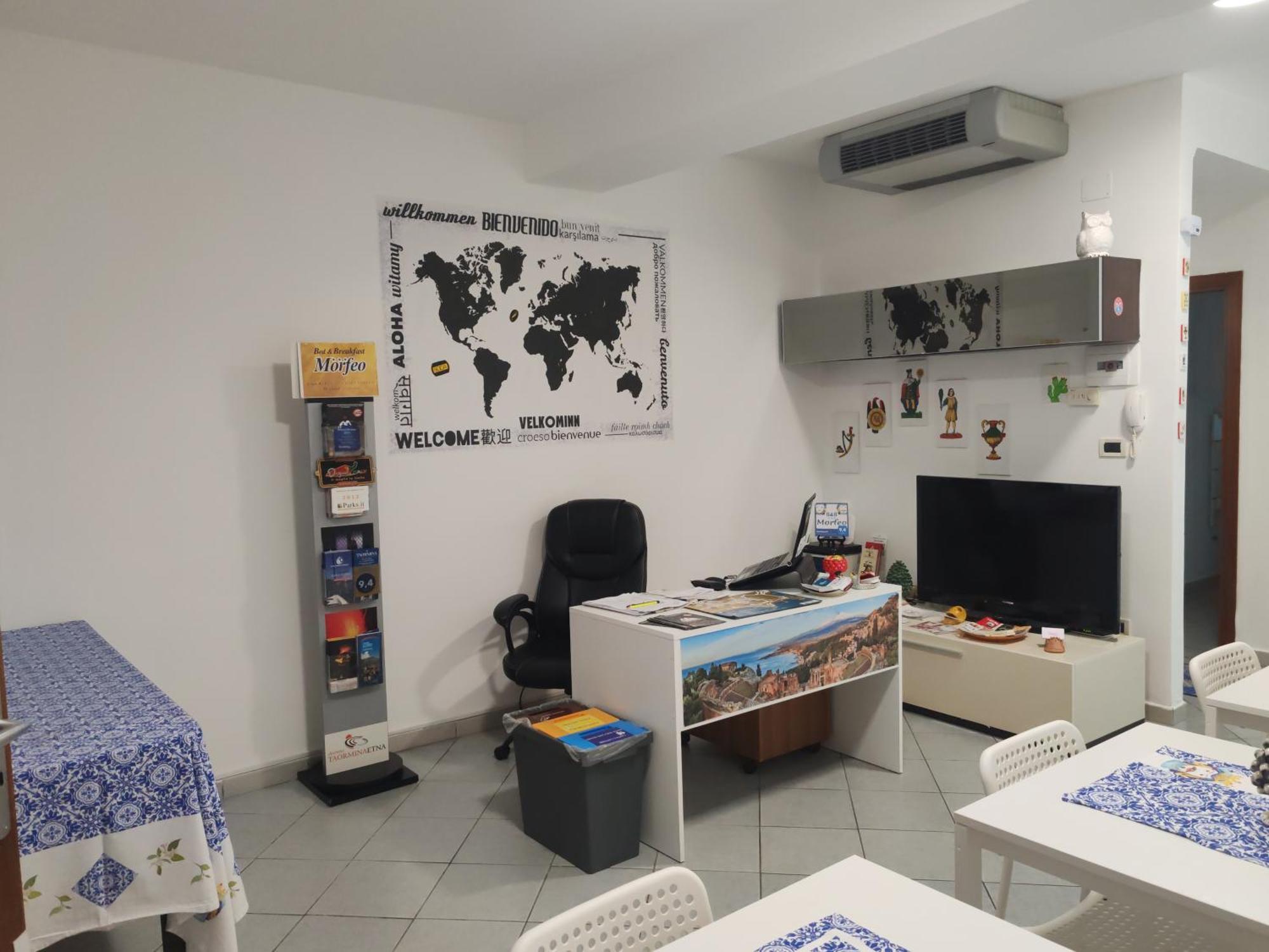 Morfeo B&B Taormina Eksteriør billede