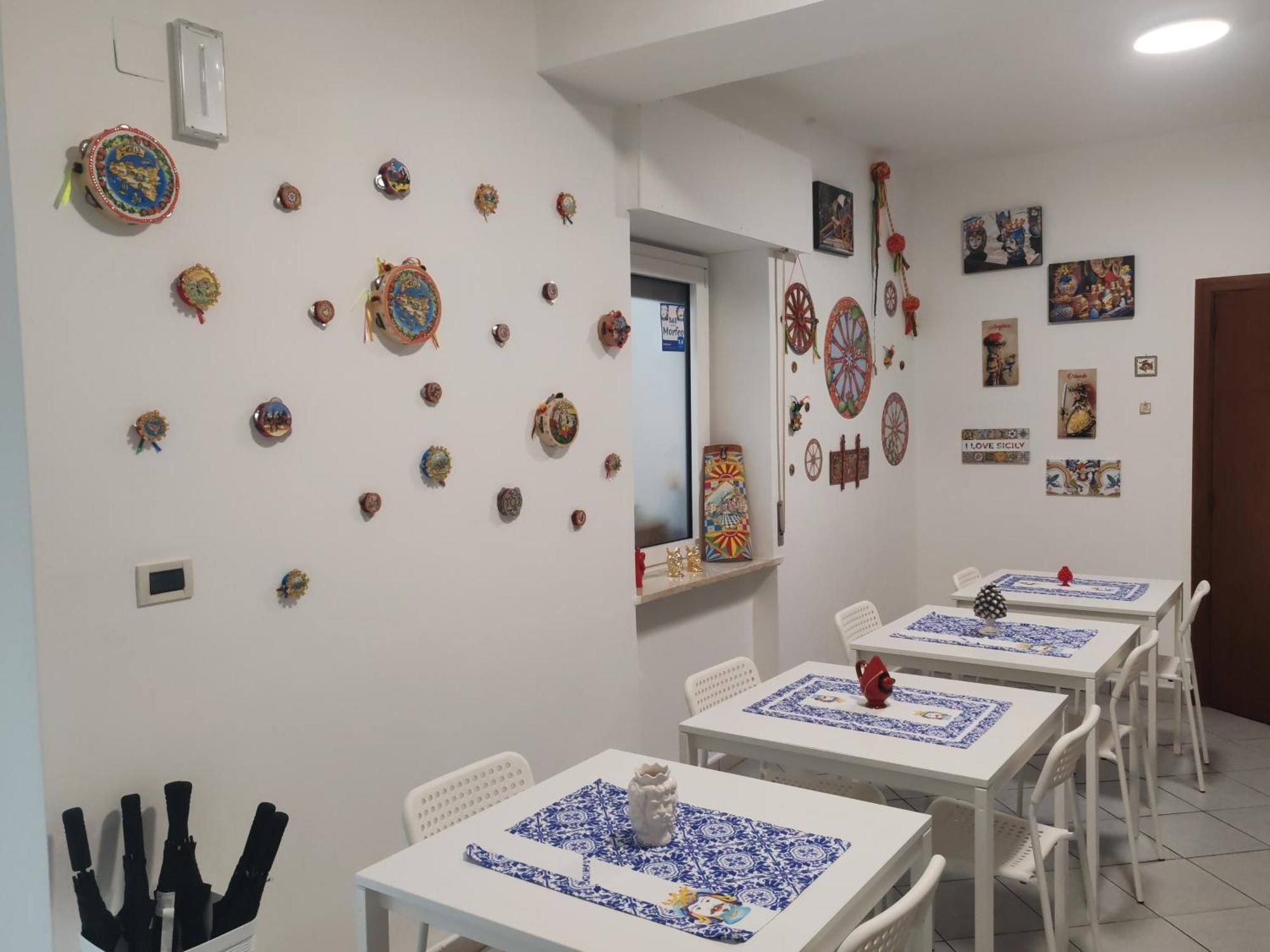 Morfeo B&B Taormina Eksteriør billede