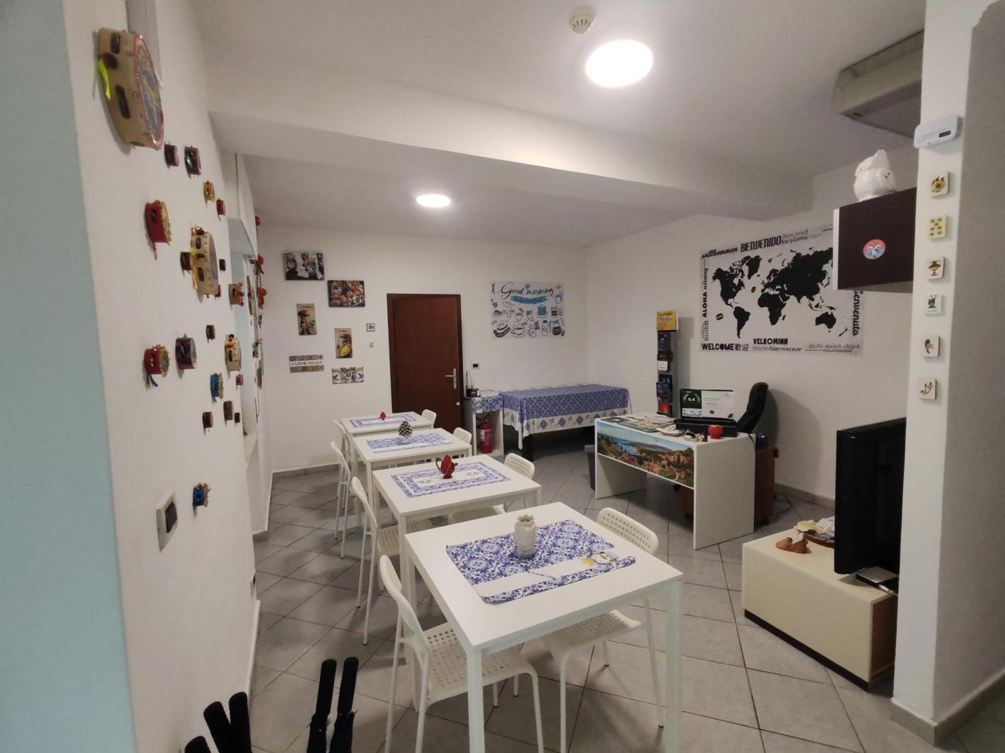 Morfeo B&B Taormina Eksteriør billede
