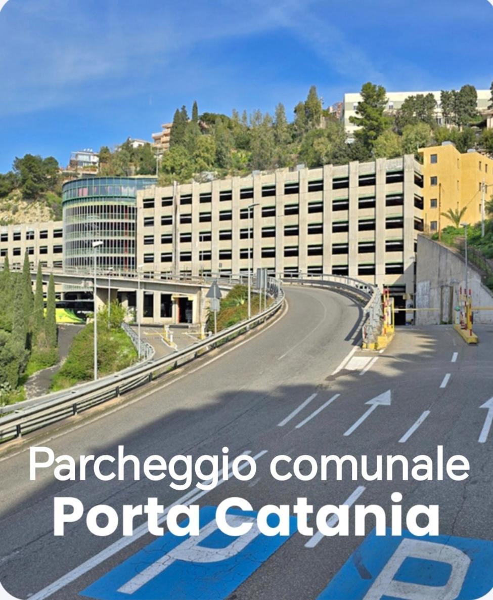 Morfeo B&B Taormina Eksteriør billede